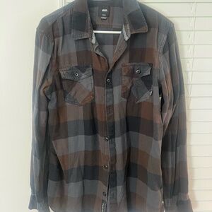 Vans Midweight Tailored Flannel